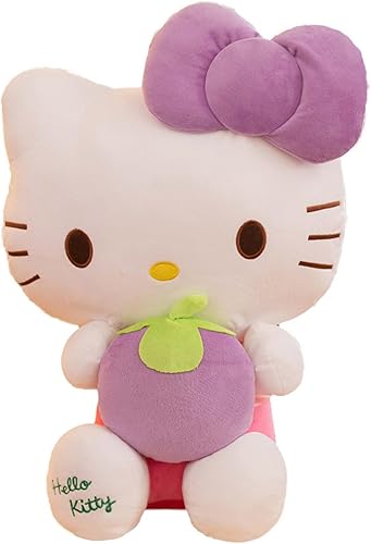 Juguetes de peluche de gatito, figura de almohada de dibujos animados de 15.7 pulgadas, gran regalo para Navidad, Pascua, fiesta de cumpleaños, Año