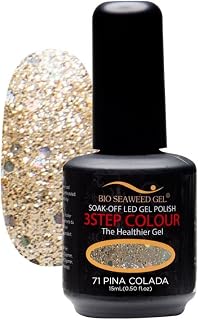 Bio SeaWeed Gel 3STEP COLOUR UV/LED Gel Polish 71 Pina Colada 15ml