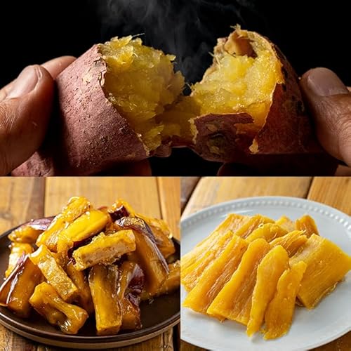 ファーム工房 冷凍焼き芋スイーツセット(Fセット:冷凍焼き芋(紅はるか)1kg×1袋・500g×1袋、サクッとお芋棒 250g×1袋、焼き芋から作った干し芋(紅はるか)200g×1袋) 姶良市 国産 鹿児島県産 さつまいも サツマイモ 長期熟成 紅はるか 焼き芋 焼芋 焼き芋 スイーツ おやつ