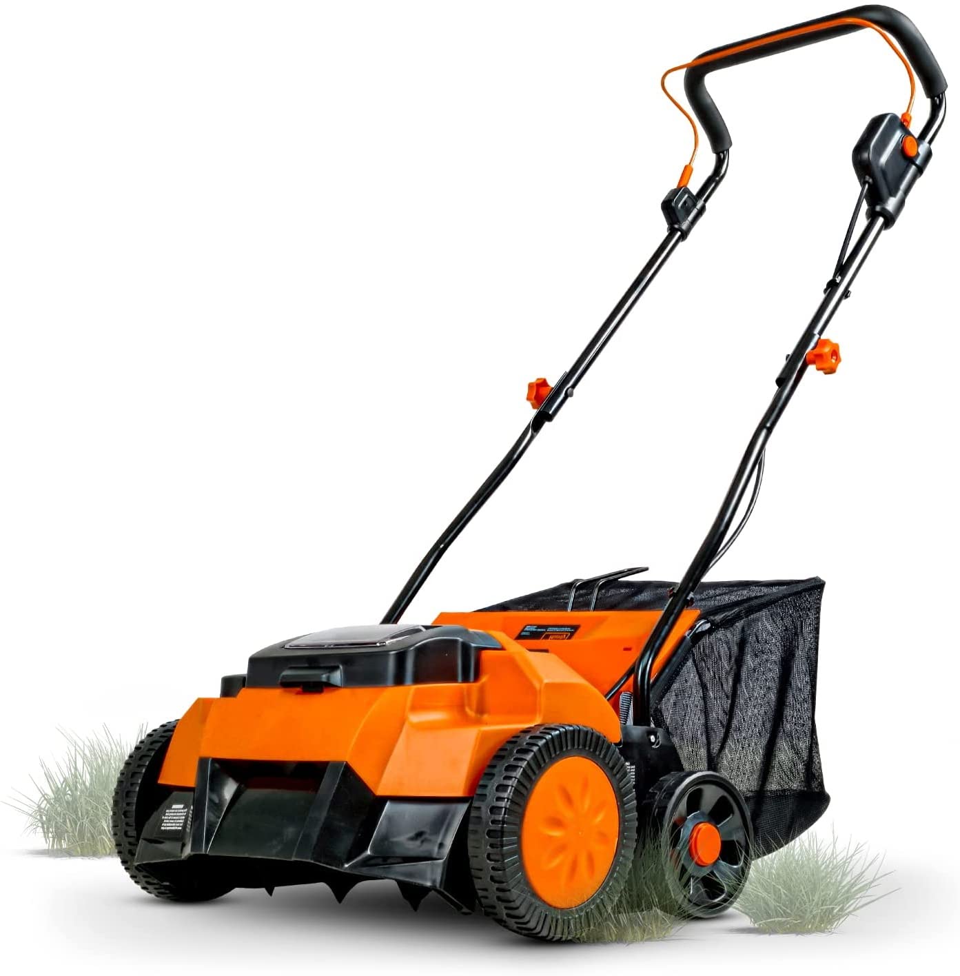 Electric Rakers Buy SuperHandy 2 in 1 ifier, Lawn Dethatcher Raker Walk Behind 14.2 ...