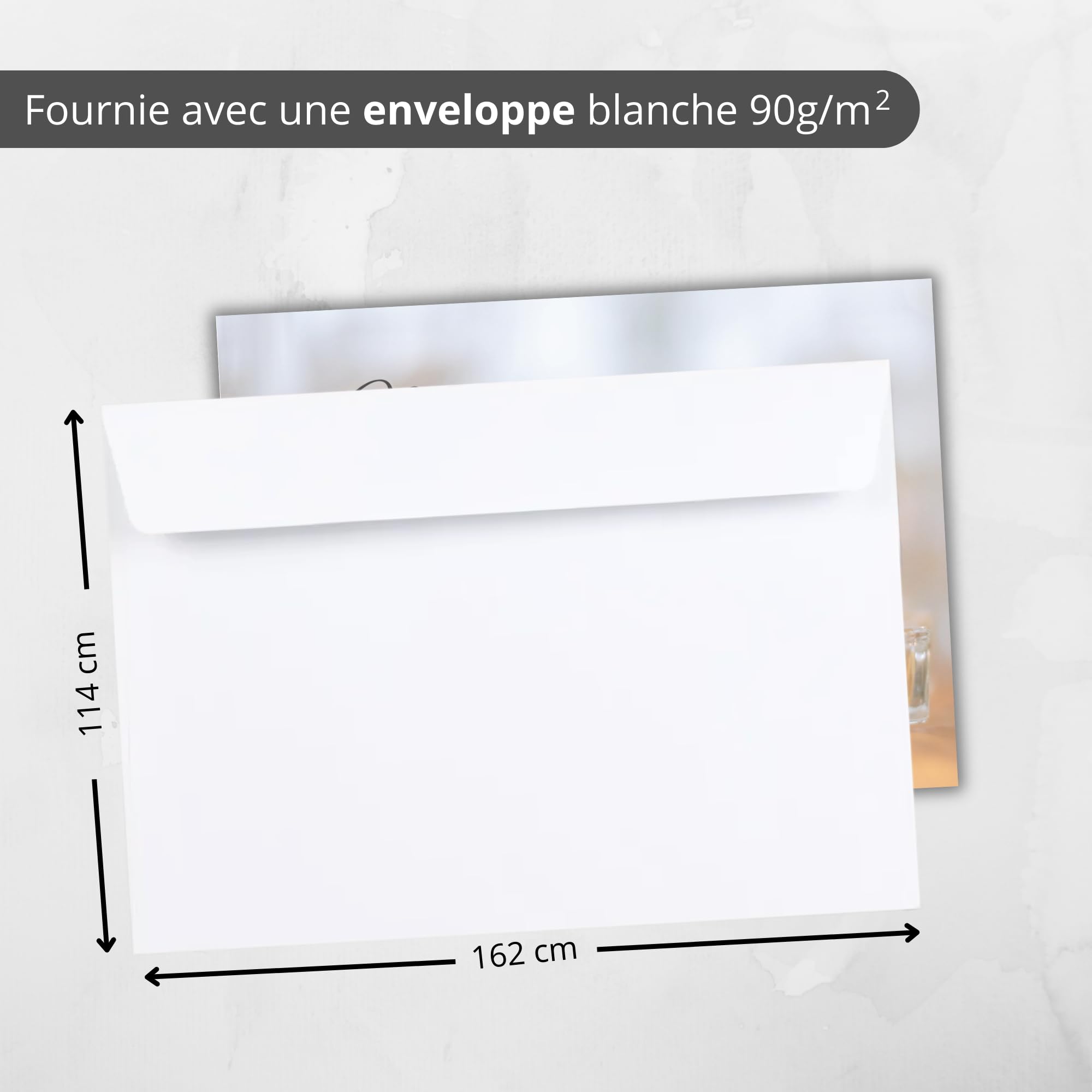 Biglietti ringraziamento lutto – Set di 75 biglietti + 75 buste bianche, condoglianze, morti ossessanti o funerali, carta opaca di qualità, formato cartolina (14,8 x 10,5 cm), design sobrio ed