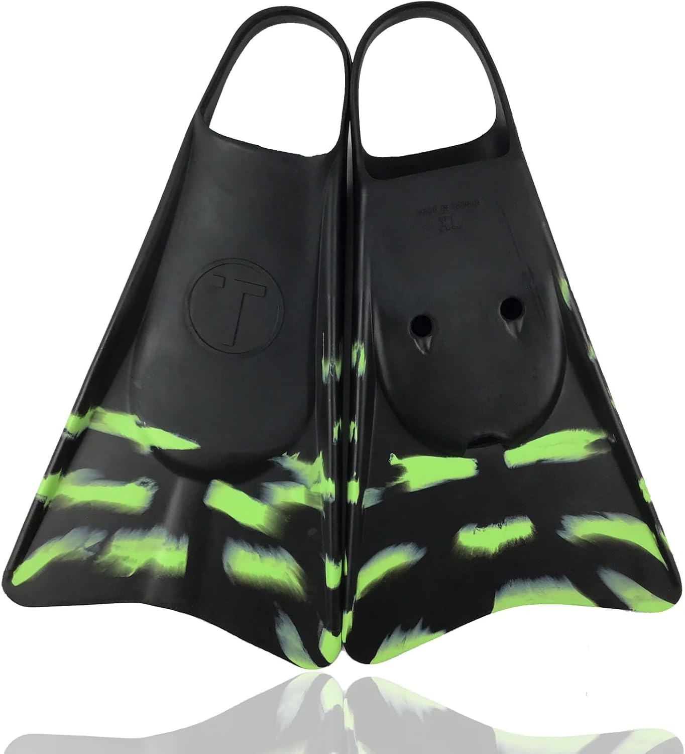 Tribe T2 Swimfins Bodyboard Bodysurfing Floating Swimfins Surfing and Swimming