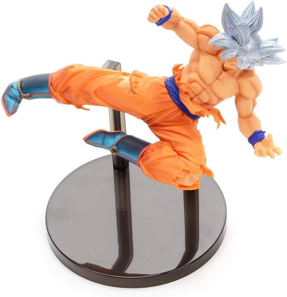 Banpresto Dragonball Super Son Gokou FES!! Vol.8 (A: Ultra Instinct Ct) Toy, Orange