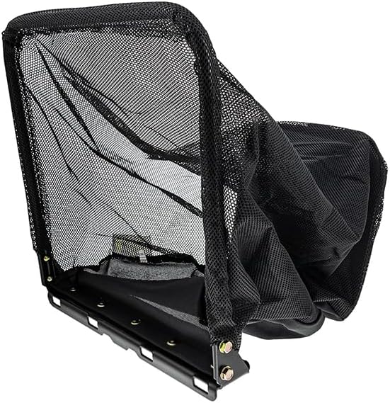 Miniatura 2 de Mr Mower Parts Compatible con CUB Cadet 964-0221 Bolsa de recogedor de césped 42 50 trasero doble Bagger 861 847 678 670