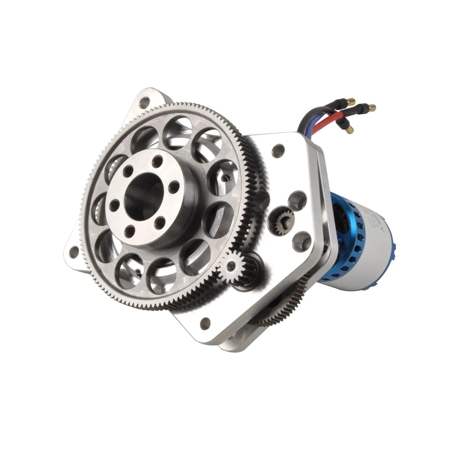 Arrancador Eléctrico 12V 400W Compatible con DLE130CC Motor Gasolina RC UAV