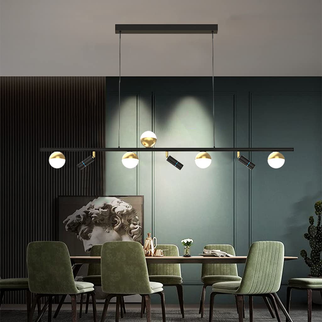 Suspension pour restaurant et cuisine au design rond créatif en acrylique