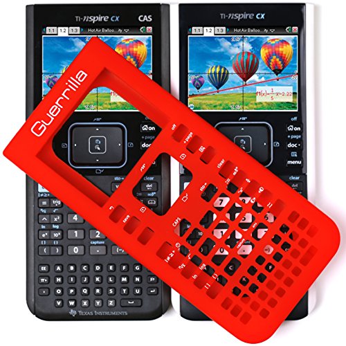 Guerrilla Silicone Case For Texas Instruments Ti Nspire Cx And Cx Cas Graphing Calculators #TOP5