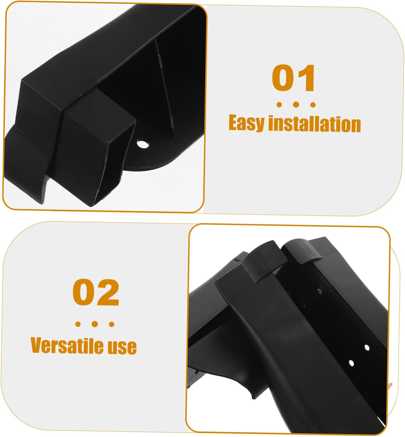 KOMBIUDA 4pcs Pool Table Edge Guards Corner Protectors for Furniture Billiard Accessories Easy Install Stylish Design