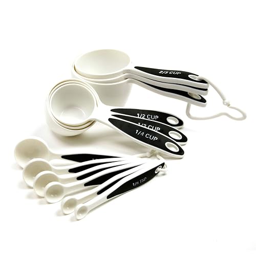 Norpro 3042 Grip-EZ Measuring Cups and Spoons Set