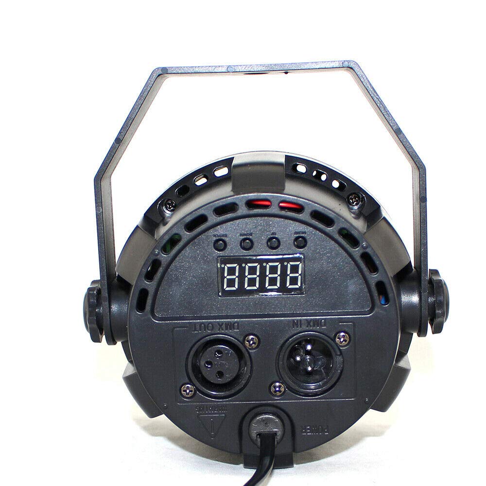 Jeu De Lumiere 4x15w LumièRe De DiscothèQue Rgbw Led Par Stroboscope Disco Avec Musique ContrôLéE Projecteur Laser Exterieur Jeu De Lumiere Soiree Dj Lunette LuminothéRapie