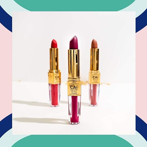 Miniatura 4 de Lápiz labial y brillo labial 2 en 1 - Berry Tart