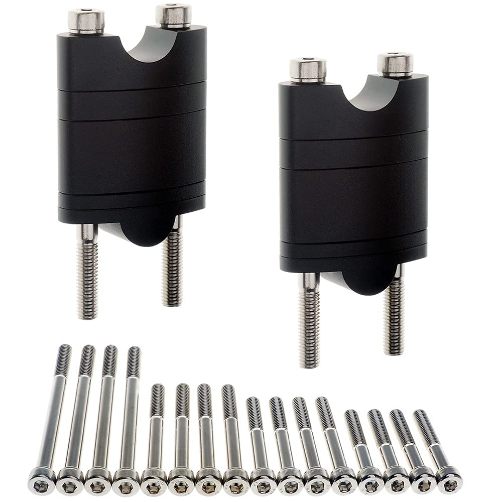 APE RACING 7/8 Adjustable Handlebar Risers