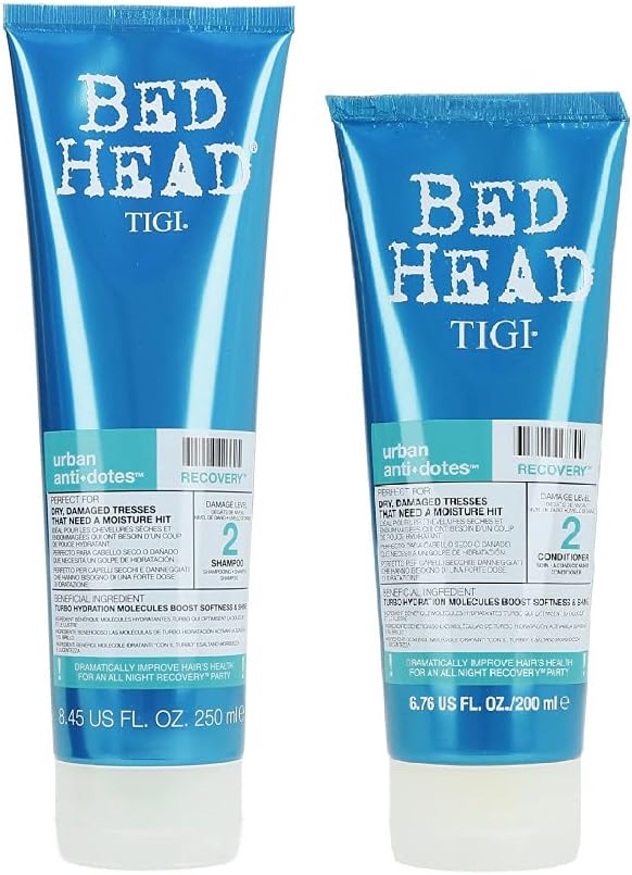 Urban Antidotes by Tigi Bed Head Hair Care Recovery Competition Set - Shampoo 250ml & Conditioner 200ml 250ml