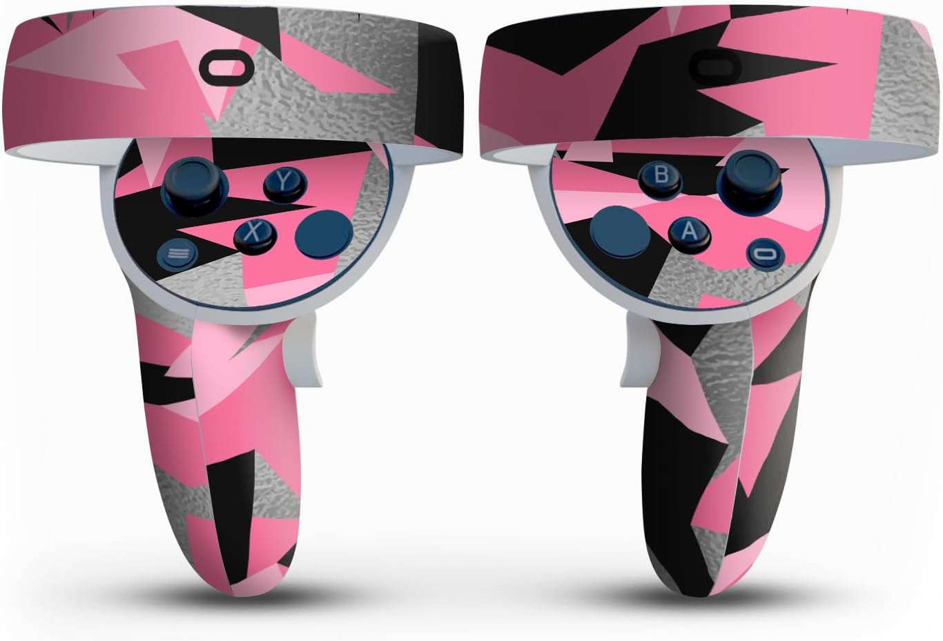 Head Case Designs Pink Camo Camouflage Vinyl Sticker Skin Decal Cover Compatible with Meta Quest 2
