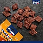Vitakraft Beef Stick Quadros, Hundeleckerli getreidefrei, extra fleischig, mit Käse, zum Belohnen und Verwöhnen, ohne Zusatz von Zucker (1x 70g) – Bild 3