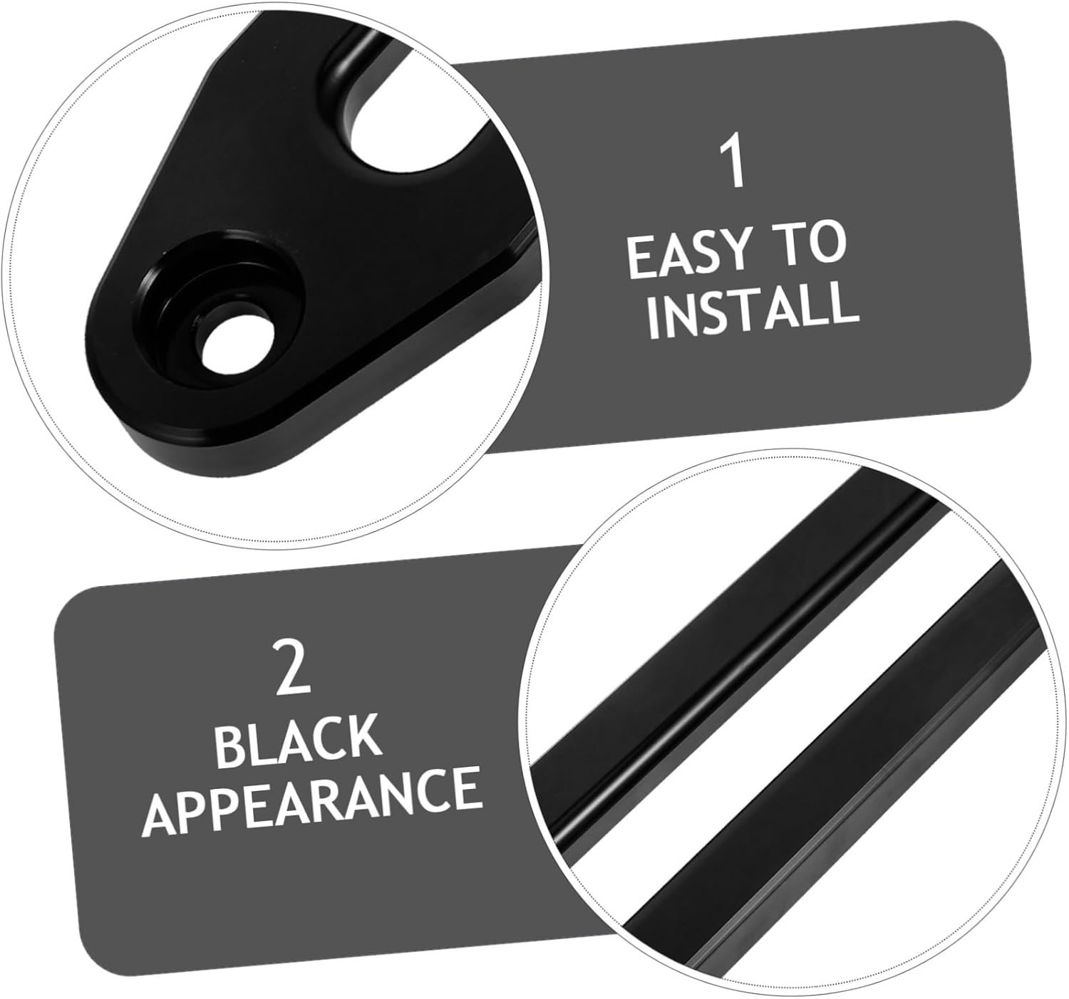 Zinc Alloy Winch Fairlead Heavy-Duty Rope Guide for Utv ATV Fairlead Accessory to Prevent Cable Damage and Tangles Off-Roading and Winching Operations