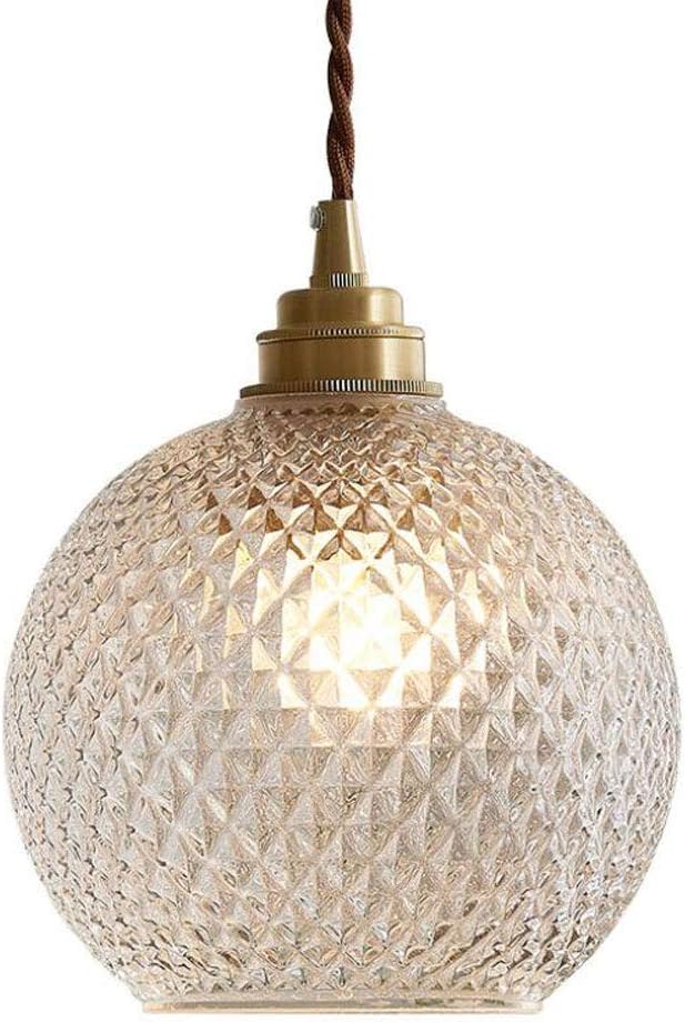 Suspension style américain en laiton pour moderniser un intérieur rétro