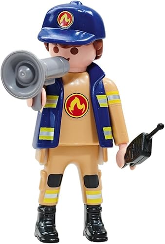 Playmobil 6583 Brigada de Bomberos Un Capitán