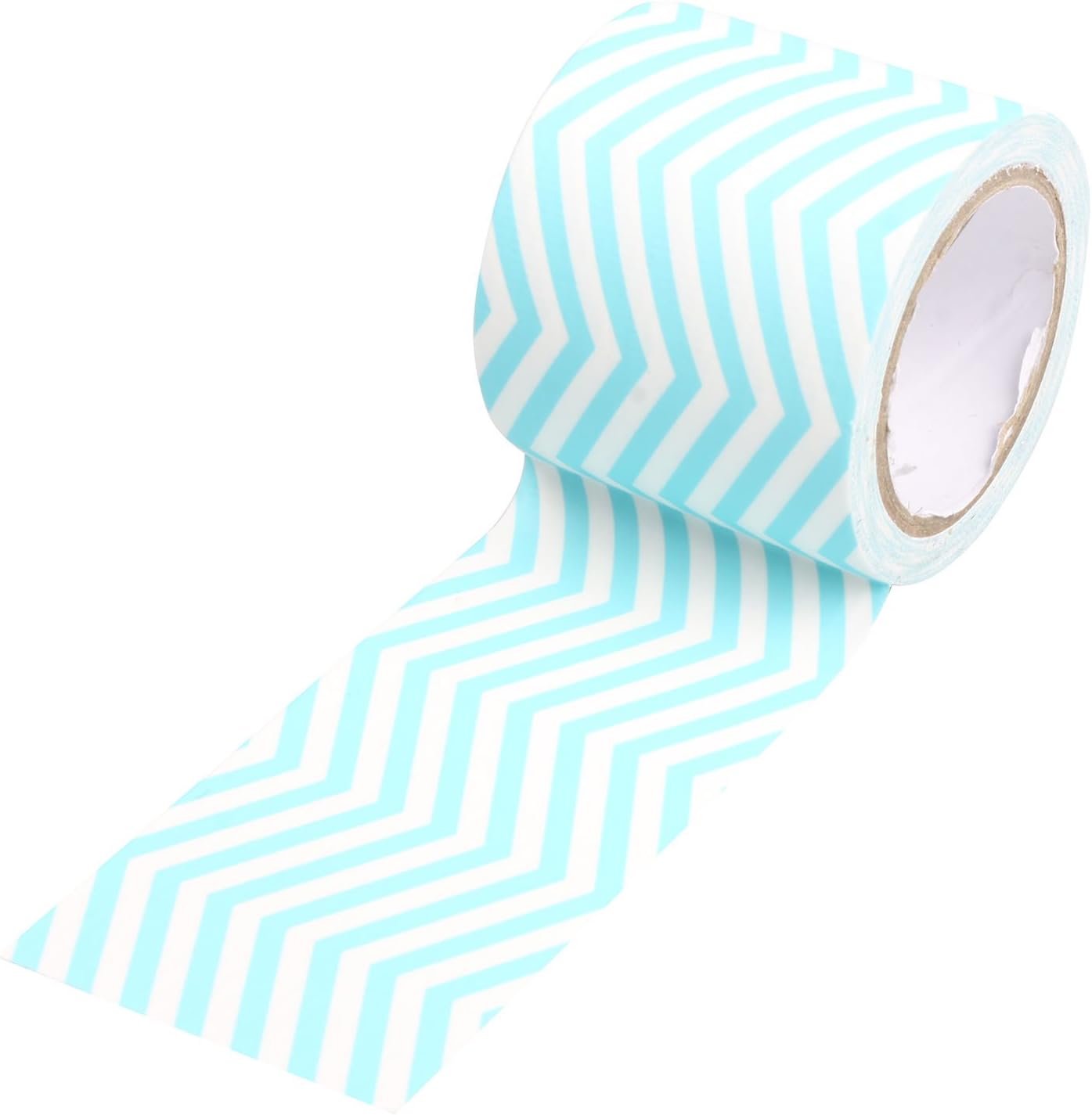 SUNNYTREE Light Blue Tape Washi Tape for DIY Cute Pack Tape