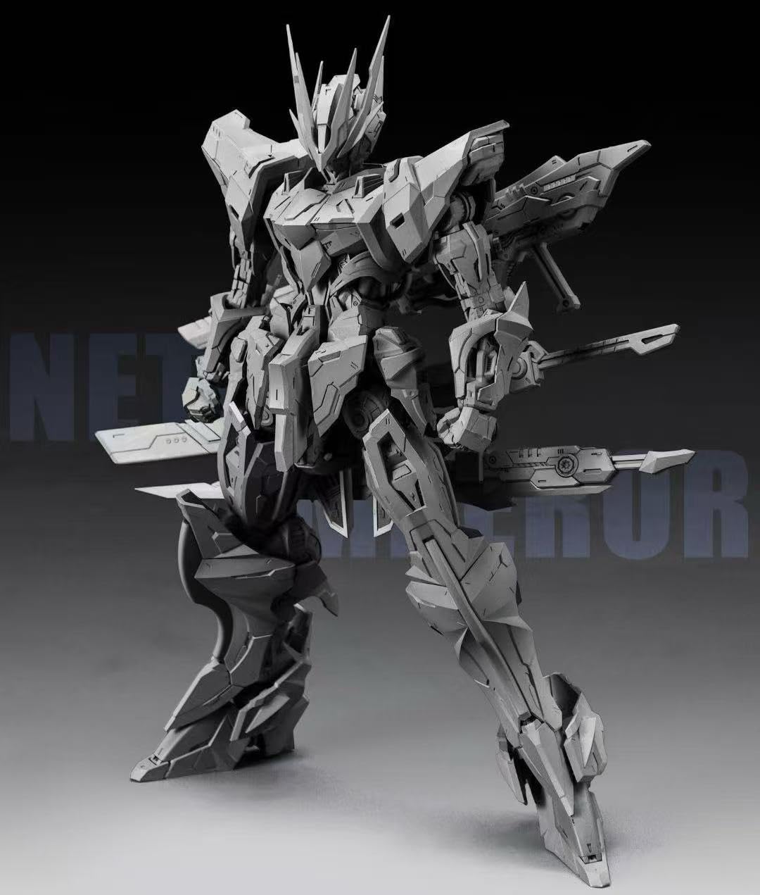 Amazon | 1/100 スケール皇者シリーズNETHER EMPEROR 冥皇 塗装済メカ