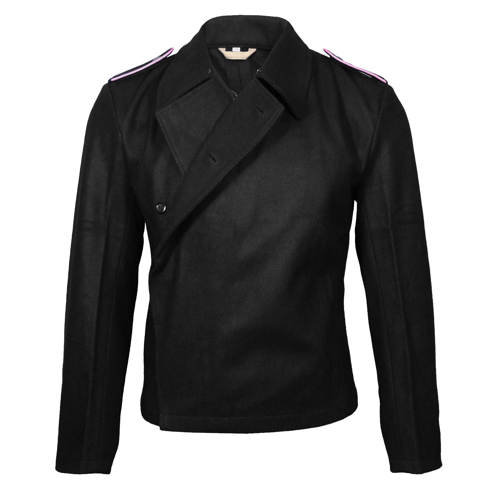 Epic Militaria Authentic Reproduction WW2 German Army Panzer Wrap - Black (UK, Alpha, M, Regular, Regular, Black)