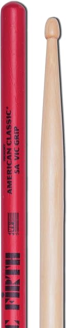 Vic Firth 5A American Hickory Vic Grip Wood Tip pałeczki perkusyjne