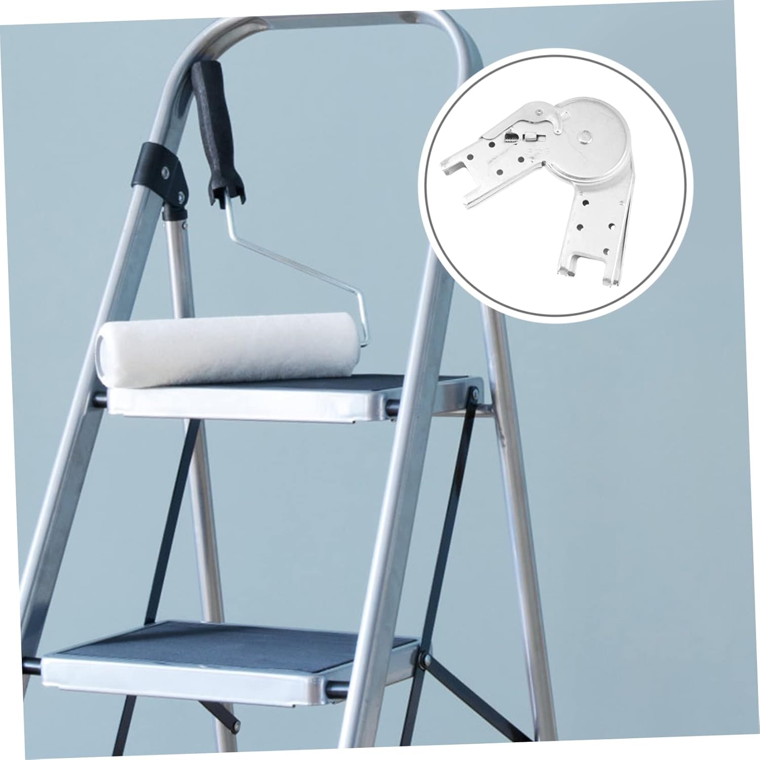 ARTIBETTER Folding Ladder Bracket Hinge Aluminum Alloy Hinge for Joint Ladder Attic Easy Install