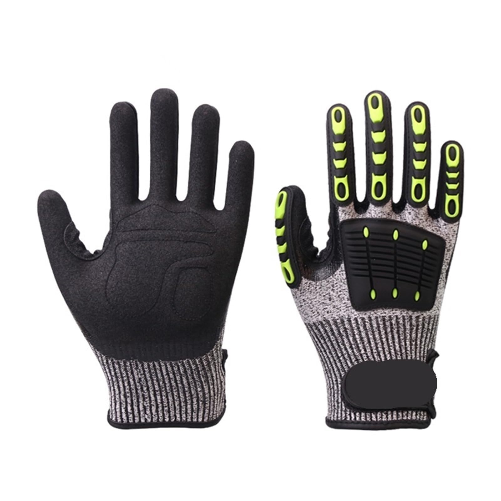 Gants de randonnée résistants aux coupures et aux chocs, anti-vibrations, gants résistants à l'huile