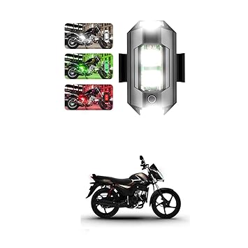 PRIKNIK Drone Strobe Lights Night Warning Lights for Motorcycles, Drones, UTV, Bicycle Compatible with M-ahindra Pantero