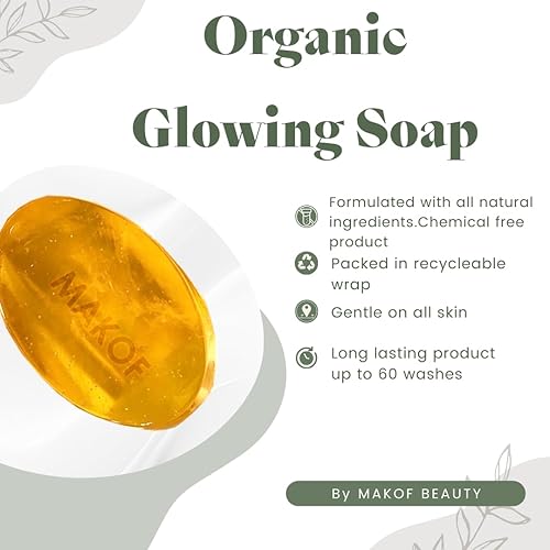 Miniatura 6 de CÚRCUMA - MIEL - JABÓN DE LECHE Jabón Iluminador de la Piel, Todo Natural, Removedor de Manchas Oscuras, Acné, Cicatrices, Cara y Cuerpo 8.82 oz (3)