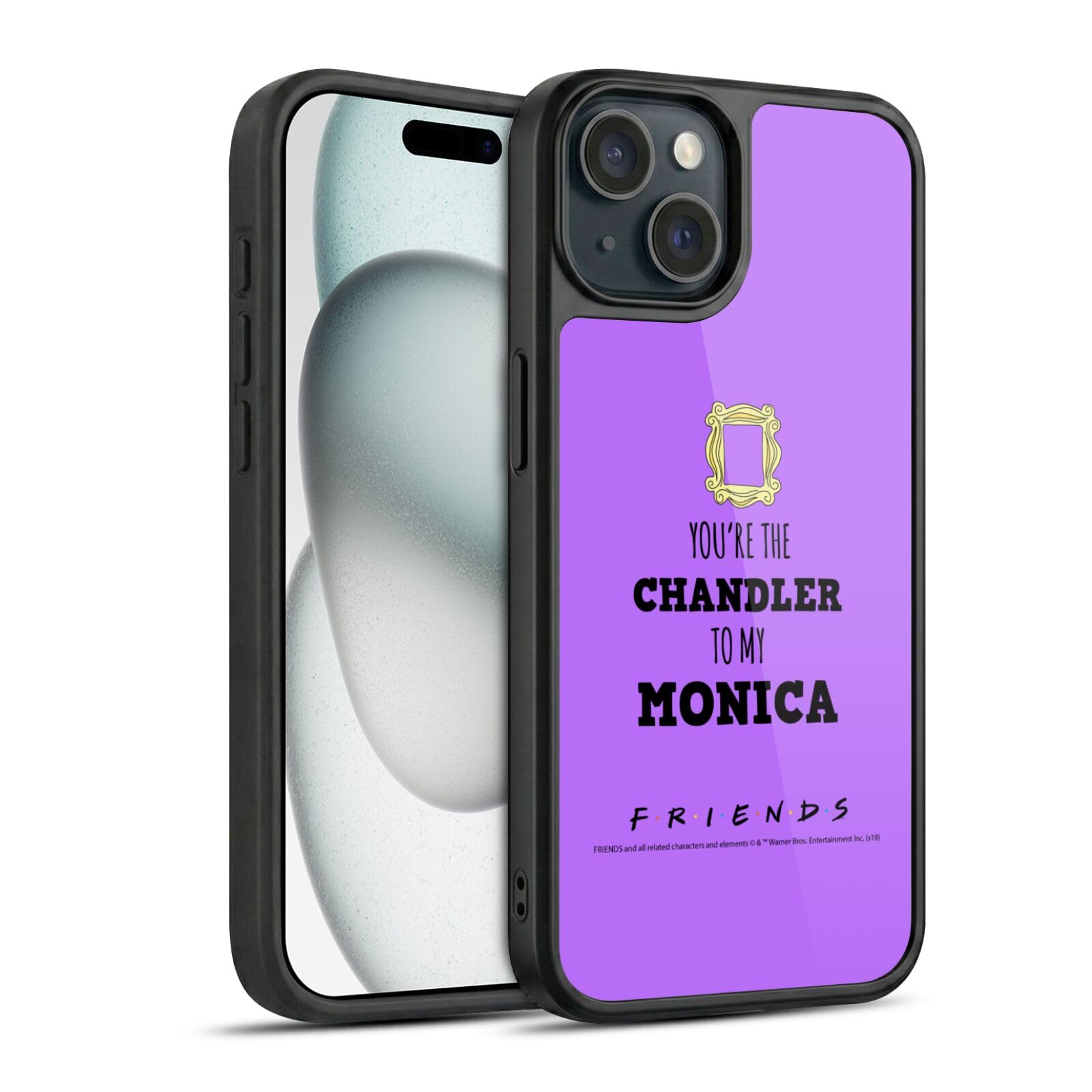 Coque Friends Apple iPhone 15 gel renforcé Head Case Designs - 8