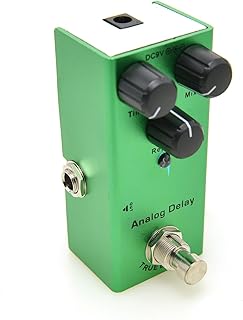 Electric Guitar Effects Pedal Mini Single Type DC 9V True Bypass (Analog Delay)