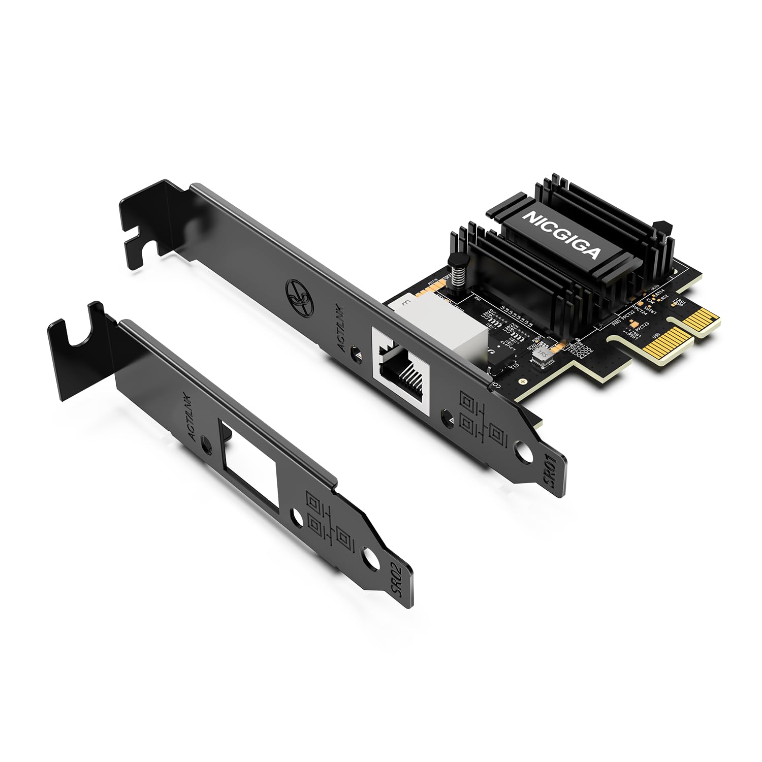 NICGIGA 10Gb PCIe 4.0 x1 Network Card, Realtek RTL8127 Ethernet Adapter. | 10G/5G/2.5G/1G RJ45 Multi-Gigabit LAN NIC, Support Windows 10/11/Server, Linux, NAS, Low Profile Bracket-image-21
