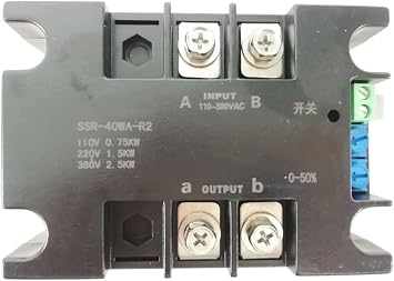 1KW 2KW 4KW 6KW 8KW Motor Soft Starter Module 220VSSR-60WA-R22KW