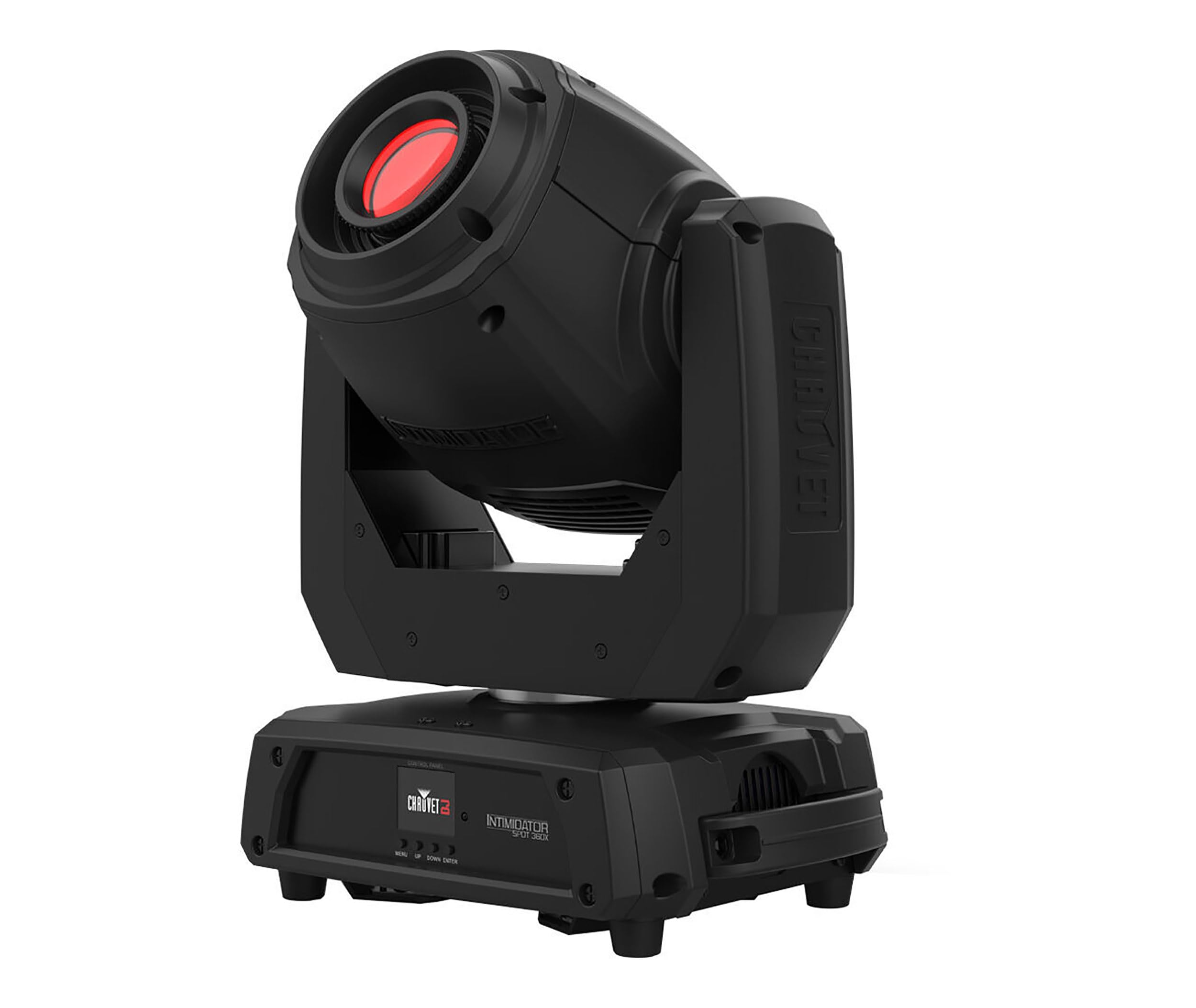 Intimidator Spot 360X Compact Moving Head Designed for Mobile Events, Black