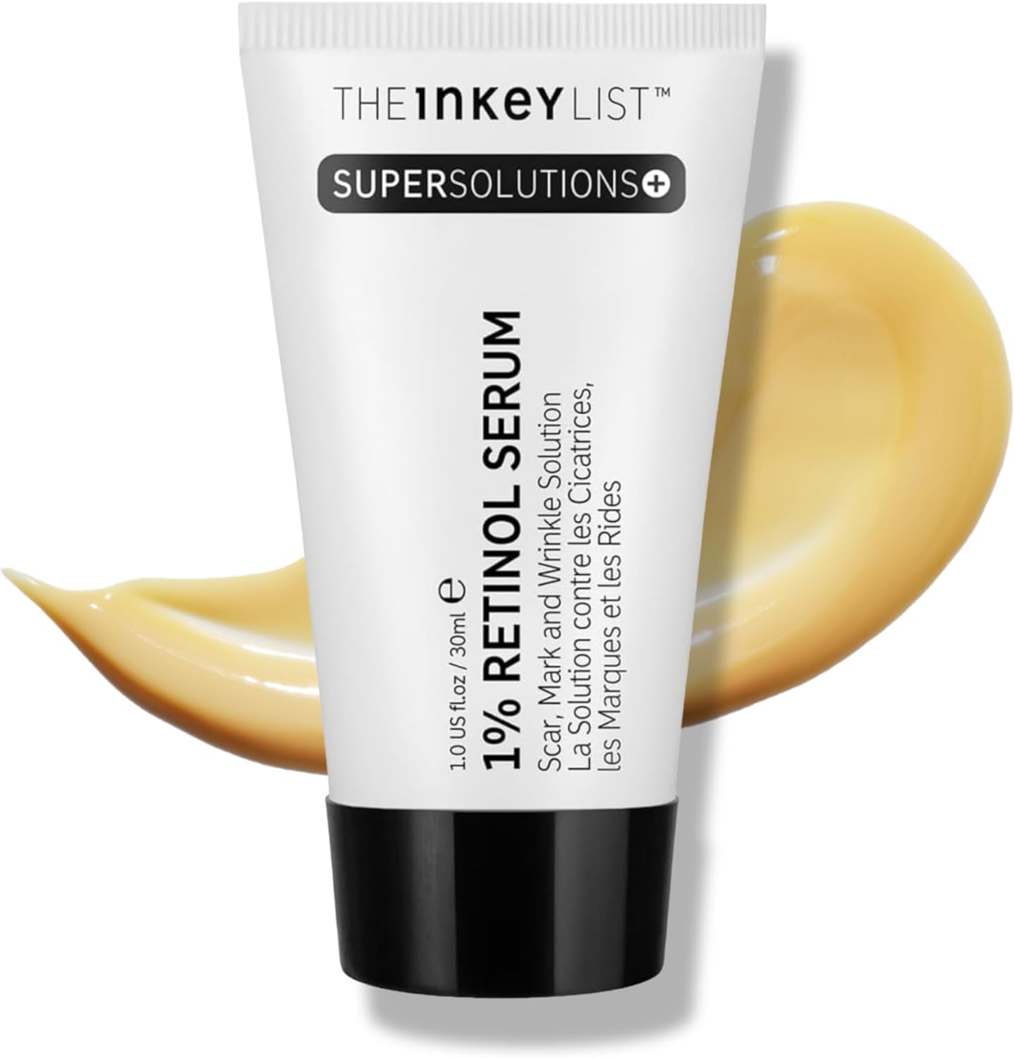 The INKEY List Retinol Serum 30ml, Reduces Hyperpigmentation, Anti-Ageing Skincare, Acne Treatment, Vegan Friendly, Suitable For All Skin Types