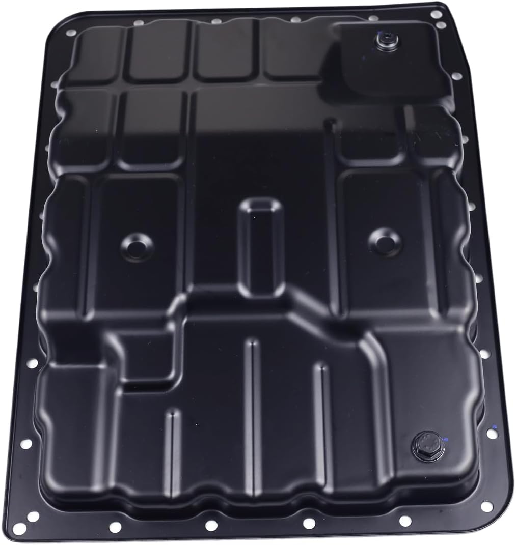 Transmission Oil Pan Compatible with Nissan 370Z Armada NV Titan Compatible with Infiniti EX35 FX35 FX50 G25 G37 M35 M37 M45 M56 Q50 Q60 Q70 Q70L QX50 QX56 QX70 QX80, 2008-2022, 31390-1XJ0C 313901XJ0C