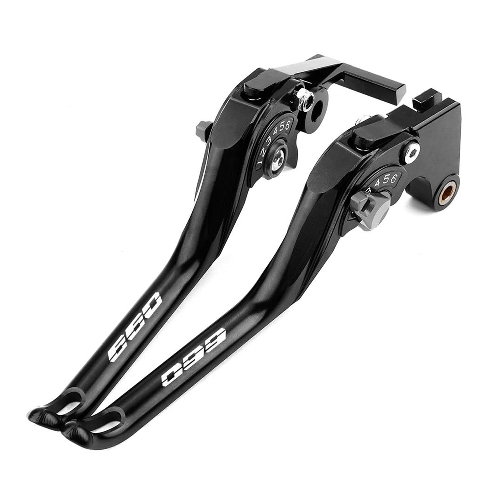 ZCPOPKNHNZ for Triumph for Trident 660 2021-2024 2025 2026 CNC Motorcycle Adjustable Brake Clutch Levers Handle Accessories(Gray)