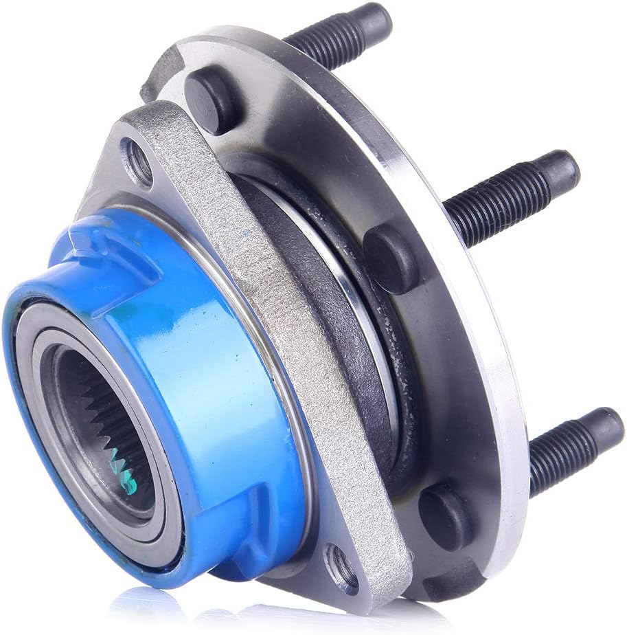 SCITOO 513203 New Front Wheel Bearing Hub fit 2005 For Buick LaCrosse 2003-2005 For Buick Century 5 Lugs Axle Hub Assembly Kit NO/ABS 1 Pack