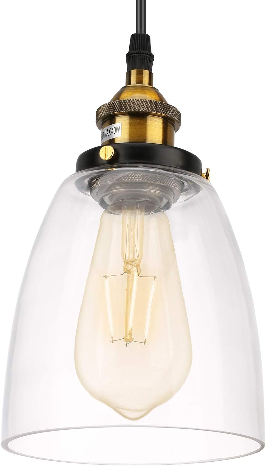 Glass hall light shades Clearance
