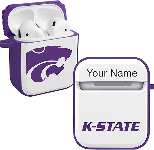 Miniatura 11 de AFFINITY BANDS Kansas State Wildcats Camo HDX - Funda compatible con Apple AirPods Pro