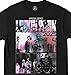 Linkin Park from Zero Box Collage Tee, Washed Black, 2X-Large