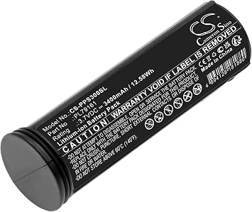 3400mAh Replacement Battery for Pulsar Proton XQ Axion XM Axion XQ LRF Proton FXQ Axion XQ Thermion Digex APS 2 PL79161 APS 3 3.7V
