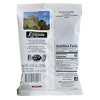 Vista 2 de Serra Caramelos rellenos duros con regaliz de Calabria, 3.52 onzas (paquete de 12)