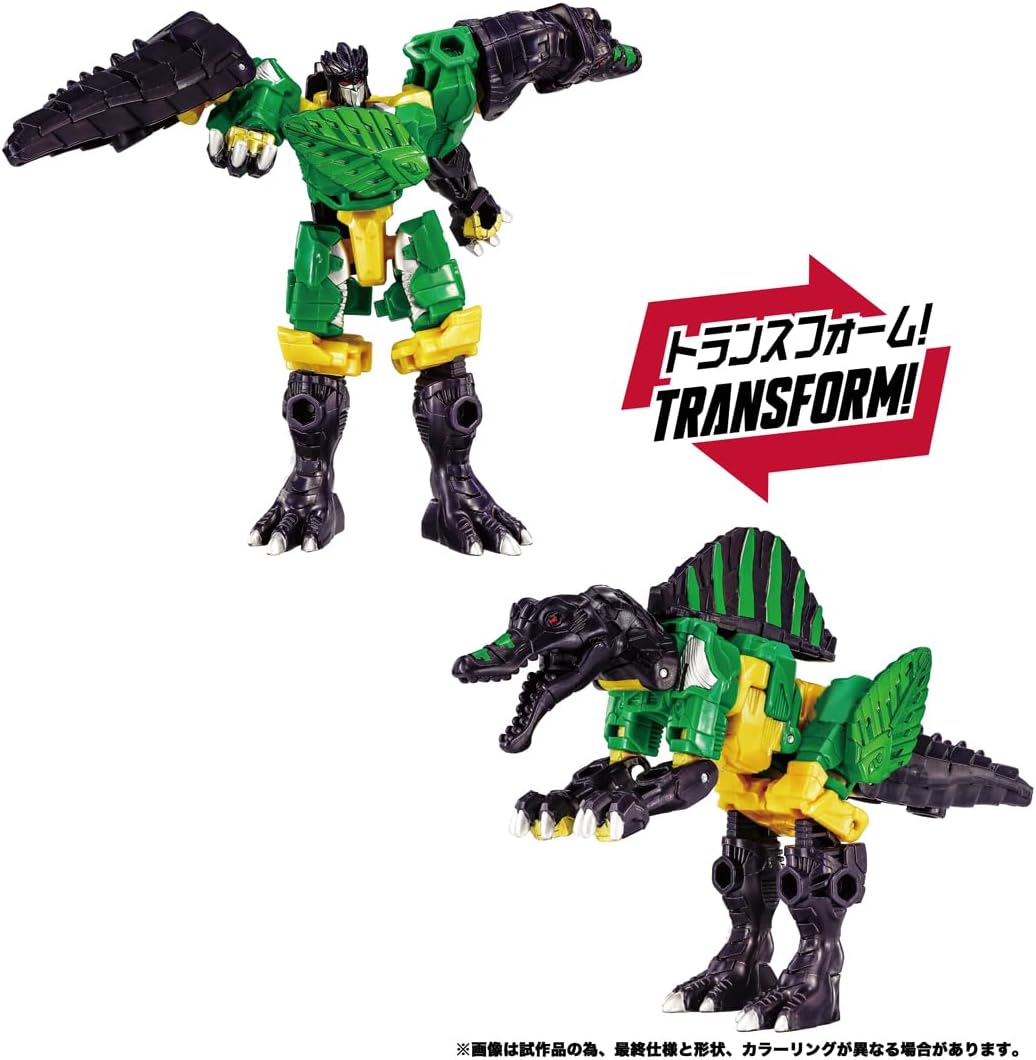 Takara Tomy Transformers WKB-13 Energy Beast Dragnight Spiritual