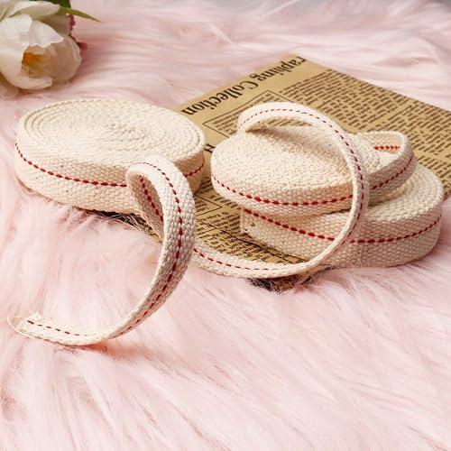 Vista 7 de Pengxiaomei 3 rollos de mecha de algodón para lámpara de aceite, linternas de aceite de repuesto para lámparas de aceite y quemadores de aceite