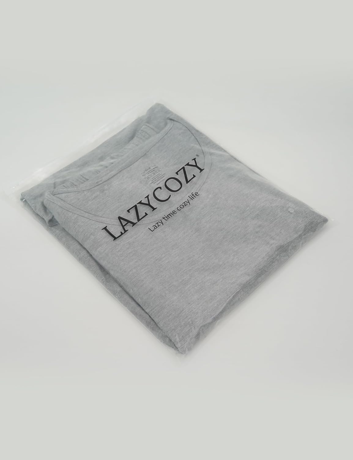 LazyCozy Womens Pajama Sets Viscose from Bamboo Pj Set Short Sleeve Top with Capri Pants Sleepwear 2 Piece Lounge Set - Image 5