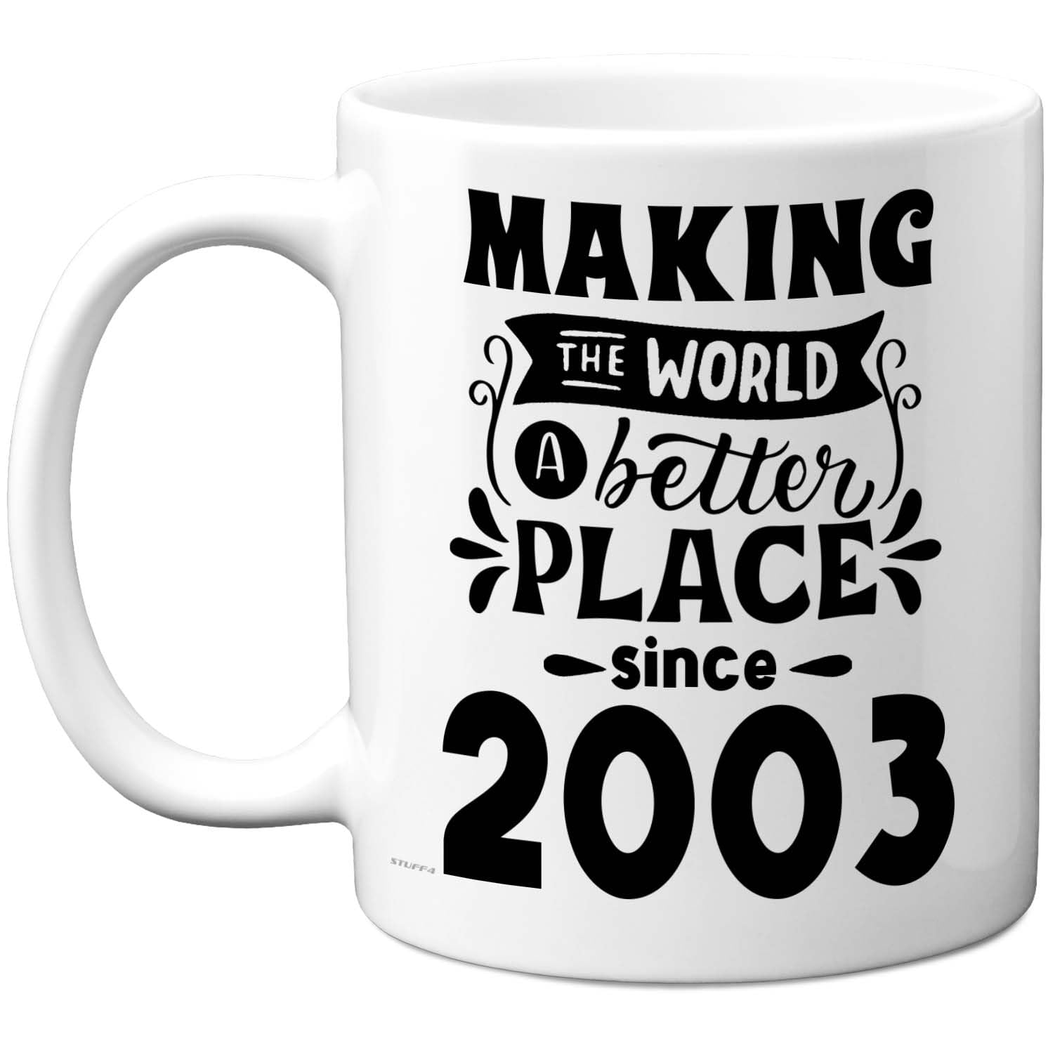 Stuff4 23rd Birthday Mug Gift for Women and Men