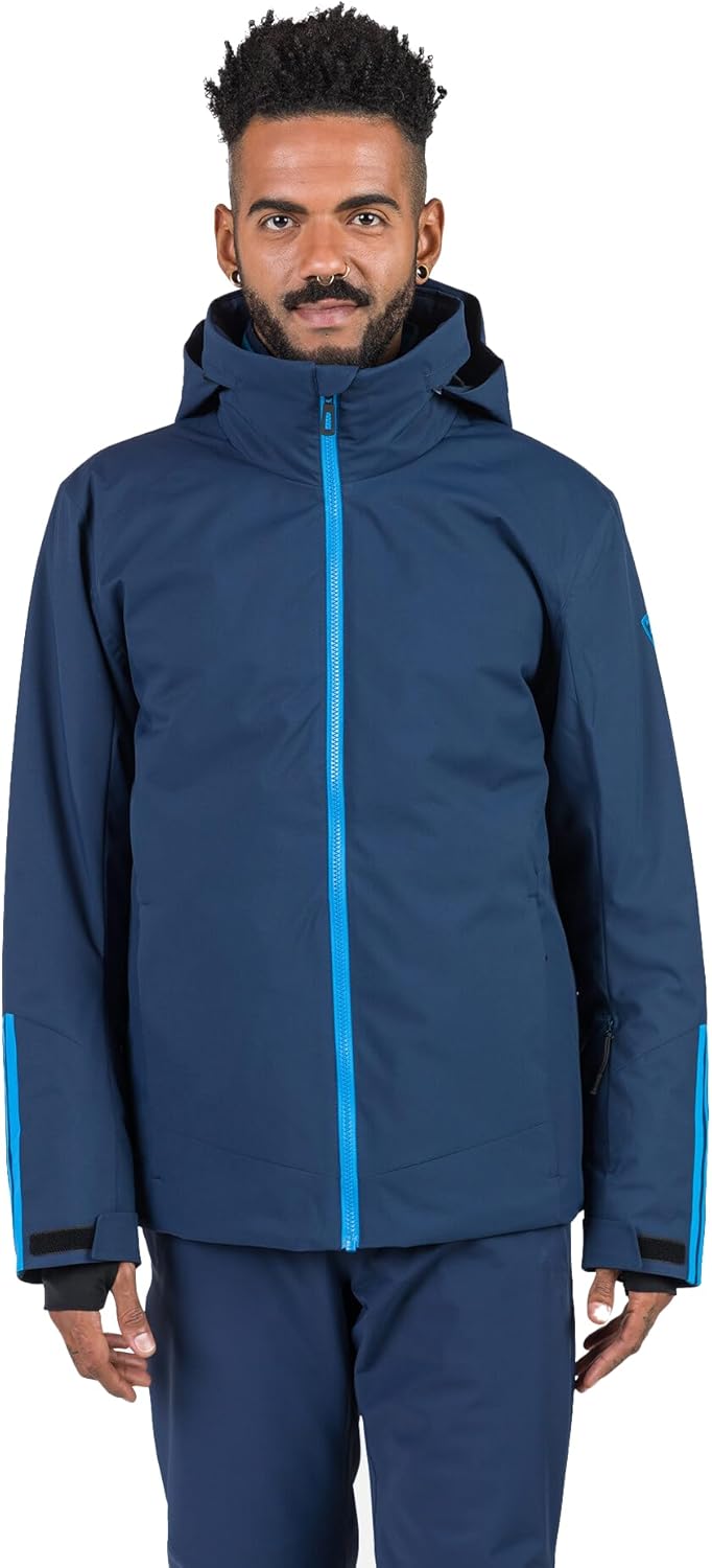 Rossignol Strawpile Jacket - Insulated Ski Jacket - Waterproof Snowboard Jacket for Men
