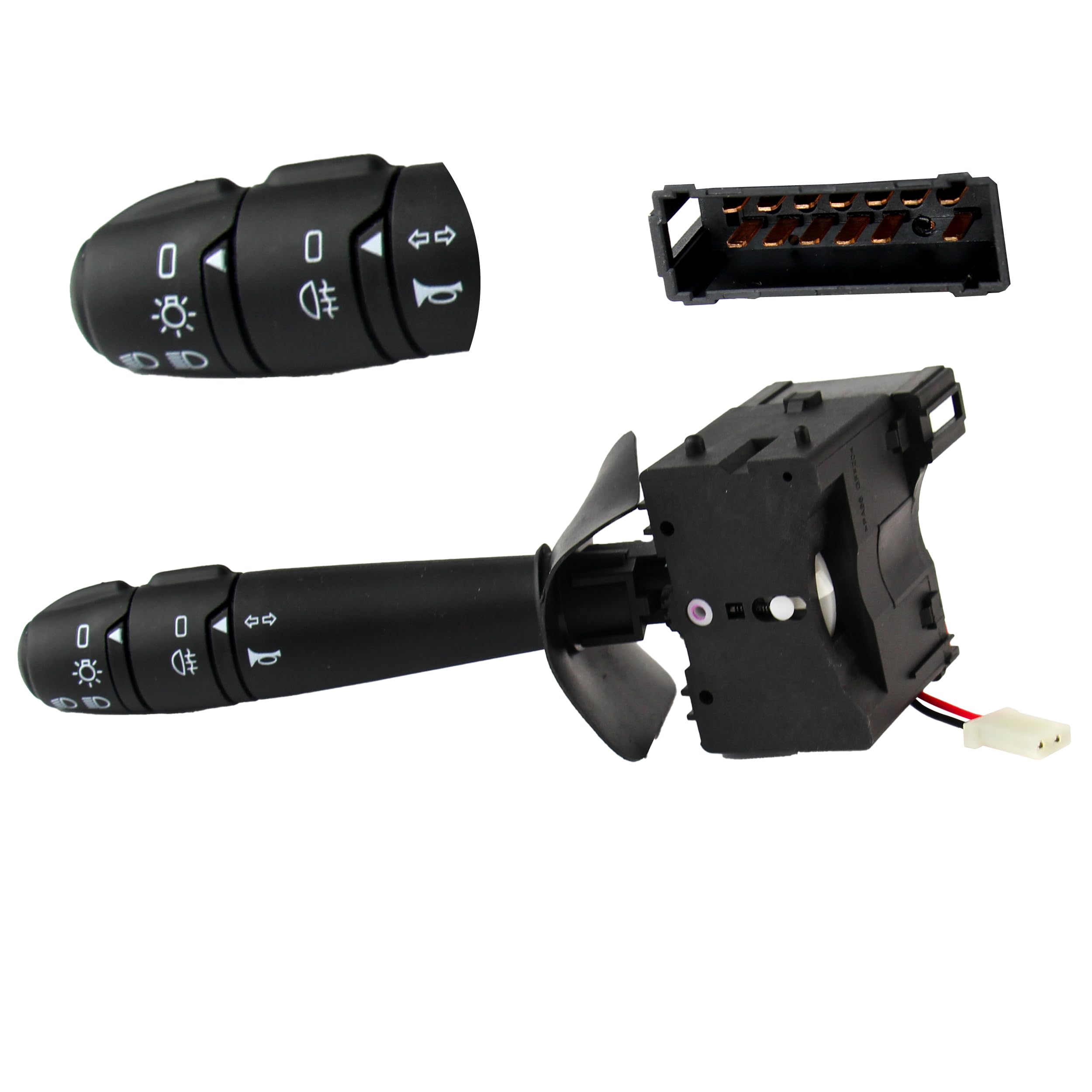 Devioluci compatibile per Kangoo 1 e Megane 1 (1995-2007) CON SOLO FENDINEBBIA POSTERIORI | 7701044278 | 7701045864